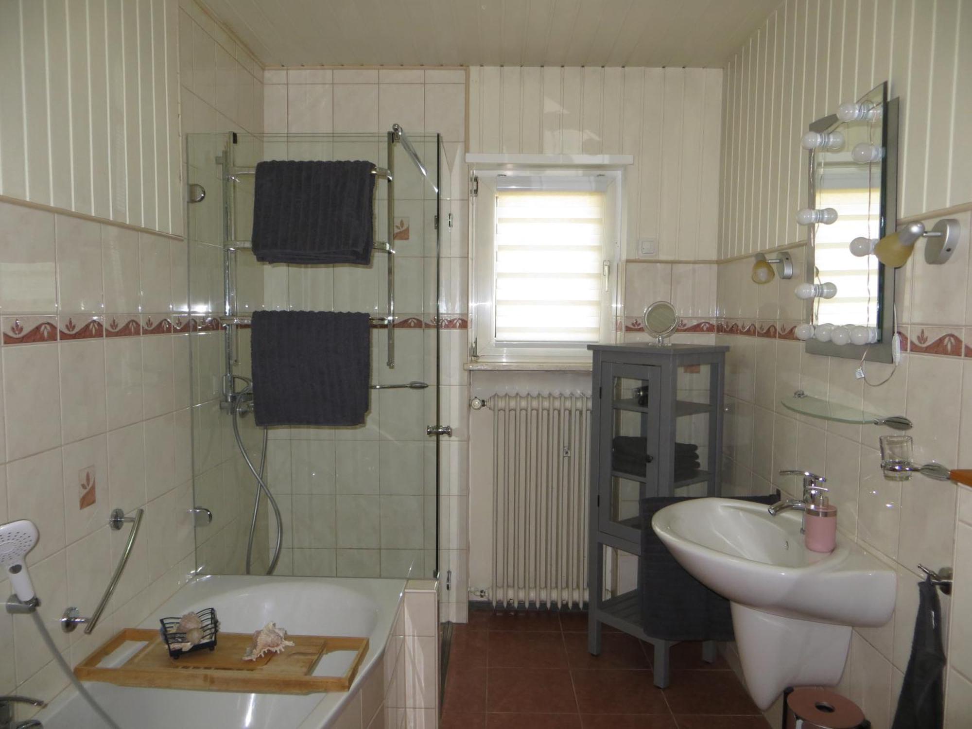 Ferienwohnung Weinbachtal 발러판겐 외부 사진