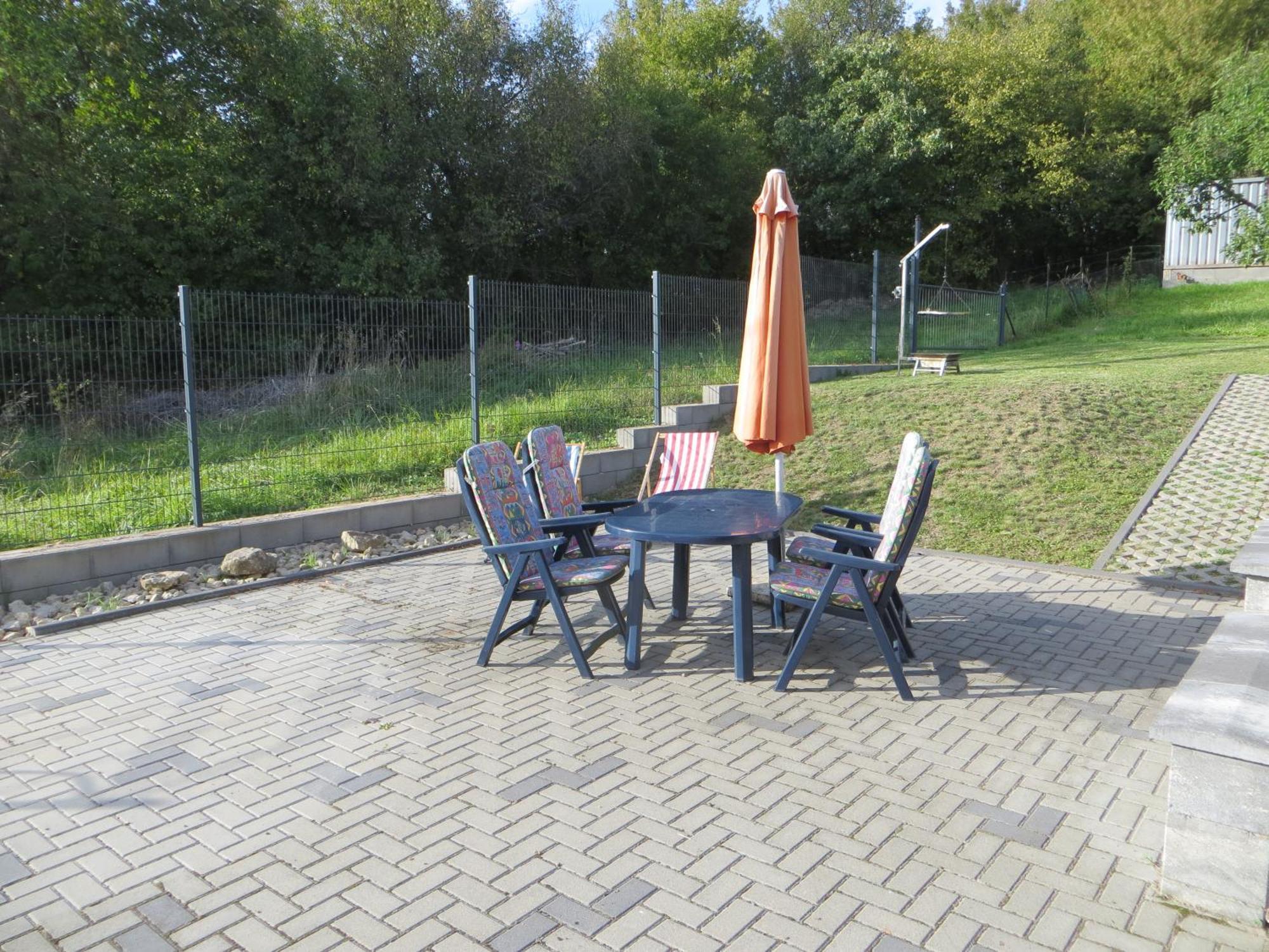 Ferienwohnung Weinbachtal 발러판겐 외부 사진