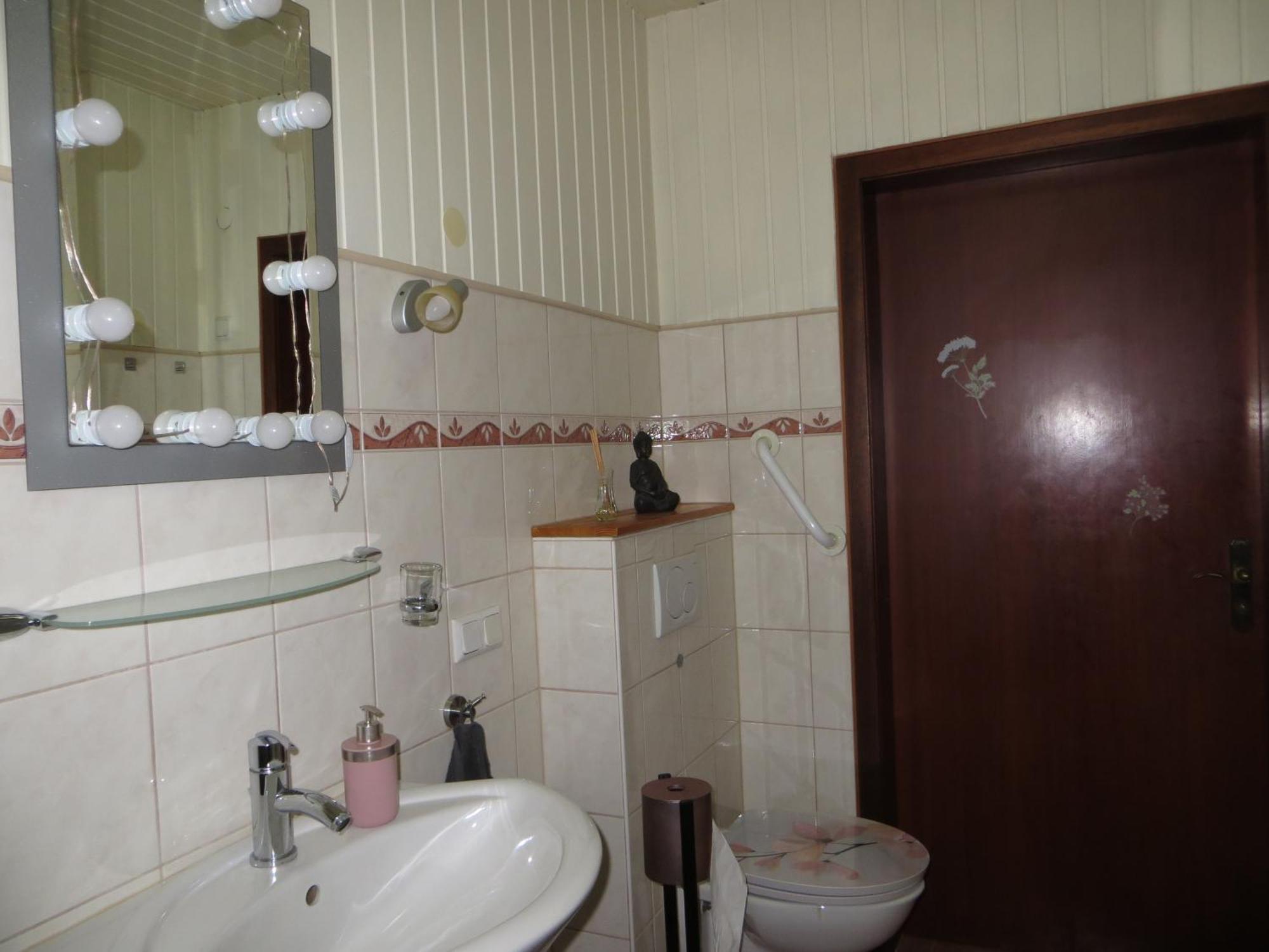 Ferienwohnung Weinbachtal 발러판겐 외부 사진