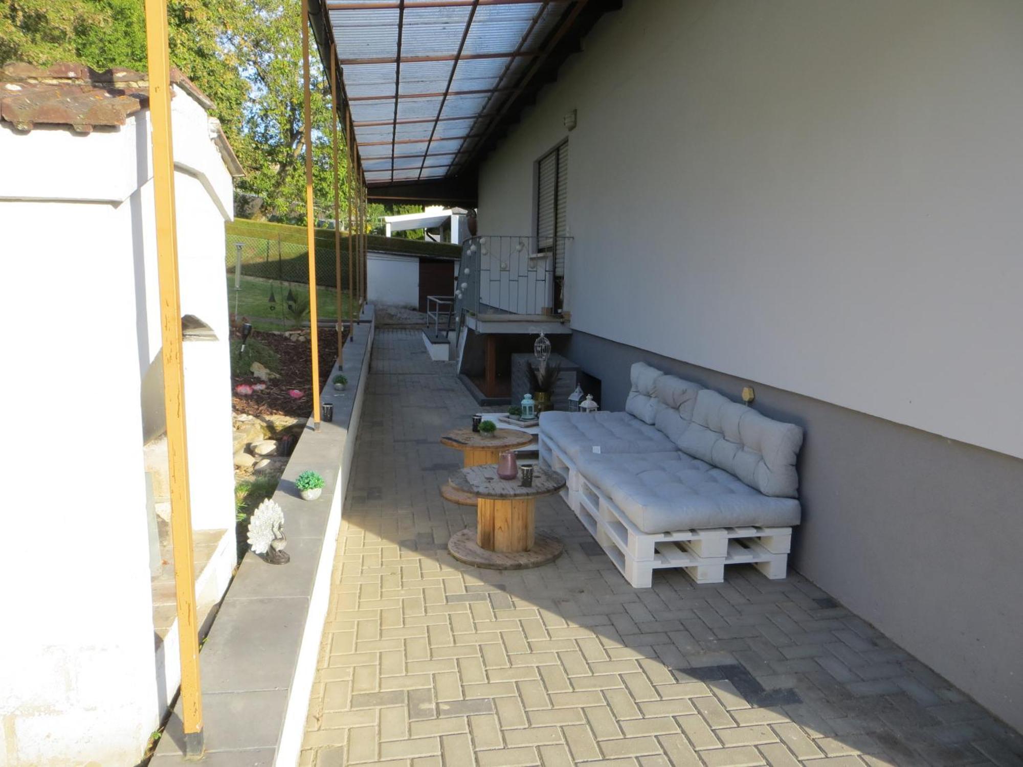 Ferienwohnung Weinbachtal 발러판겐 외부 사진