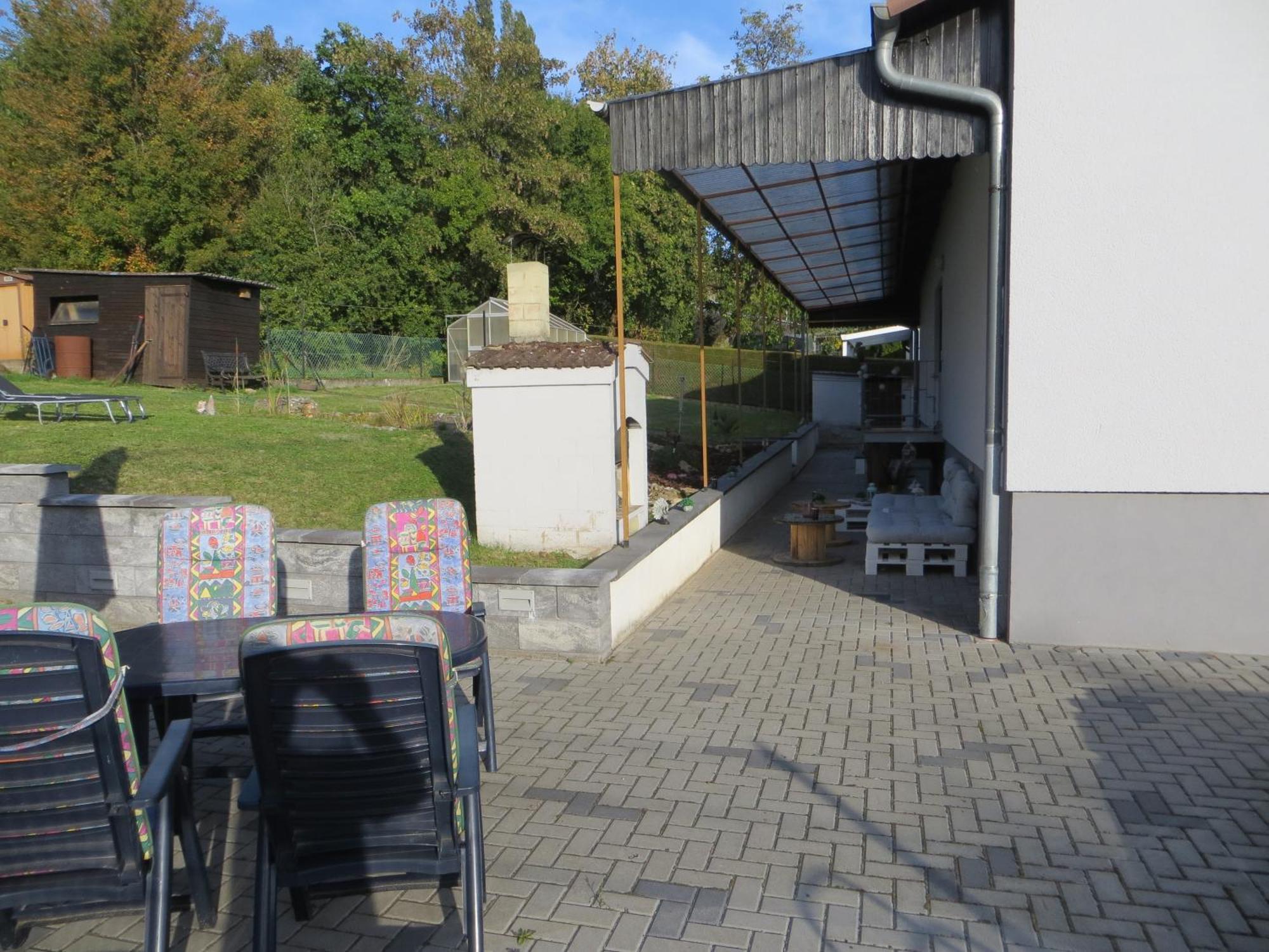 Ferienwohnung Weinbachtal 발러판겐 외부 사진