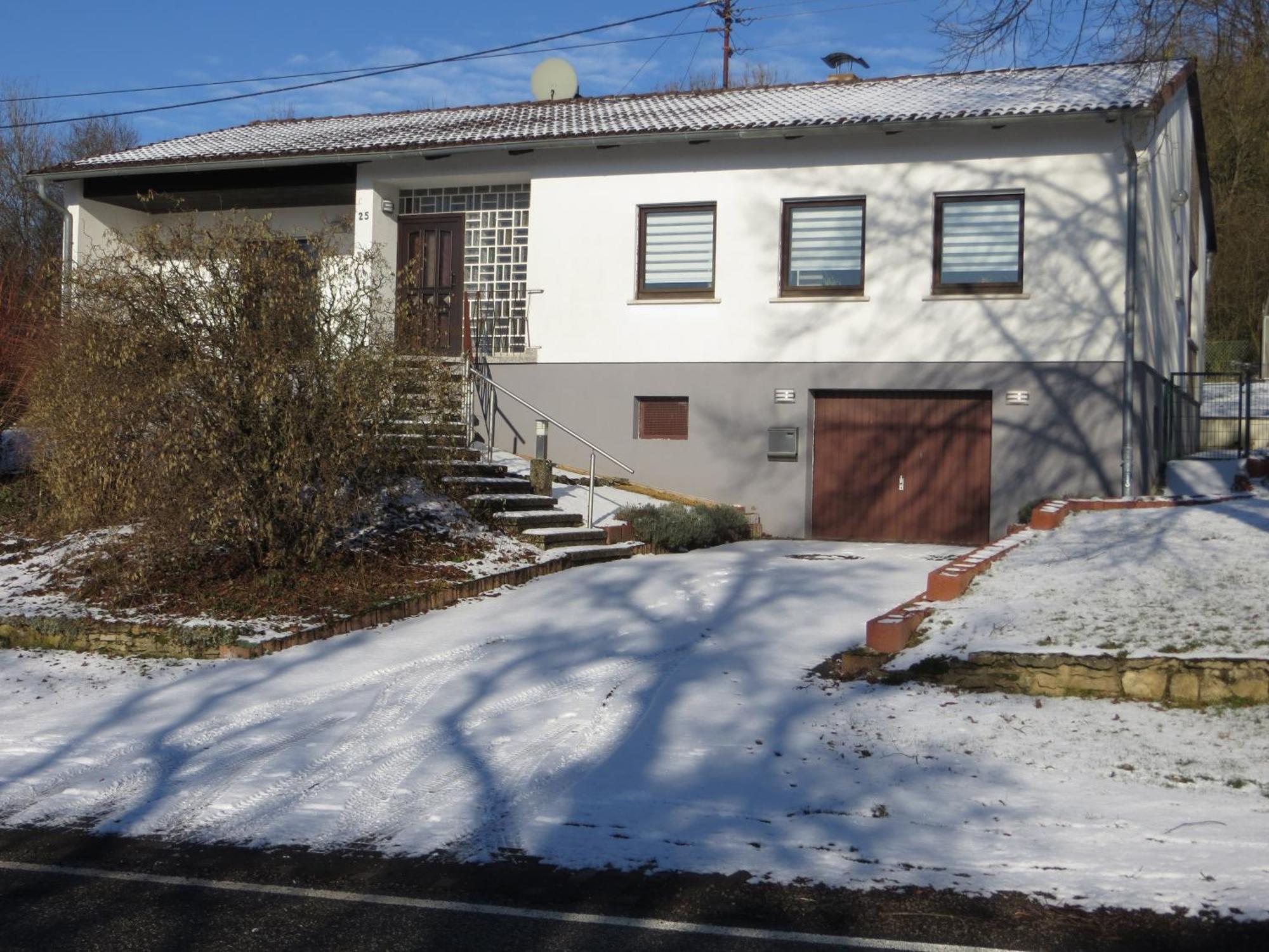 Ferienwohnung Weinbachtal 발러판겐 외부 사진